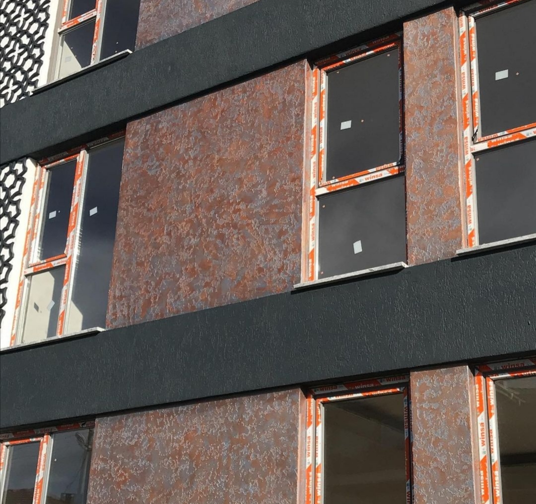 dış cephe italyan dekoratşf boya