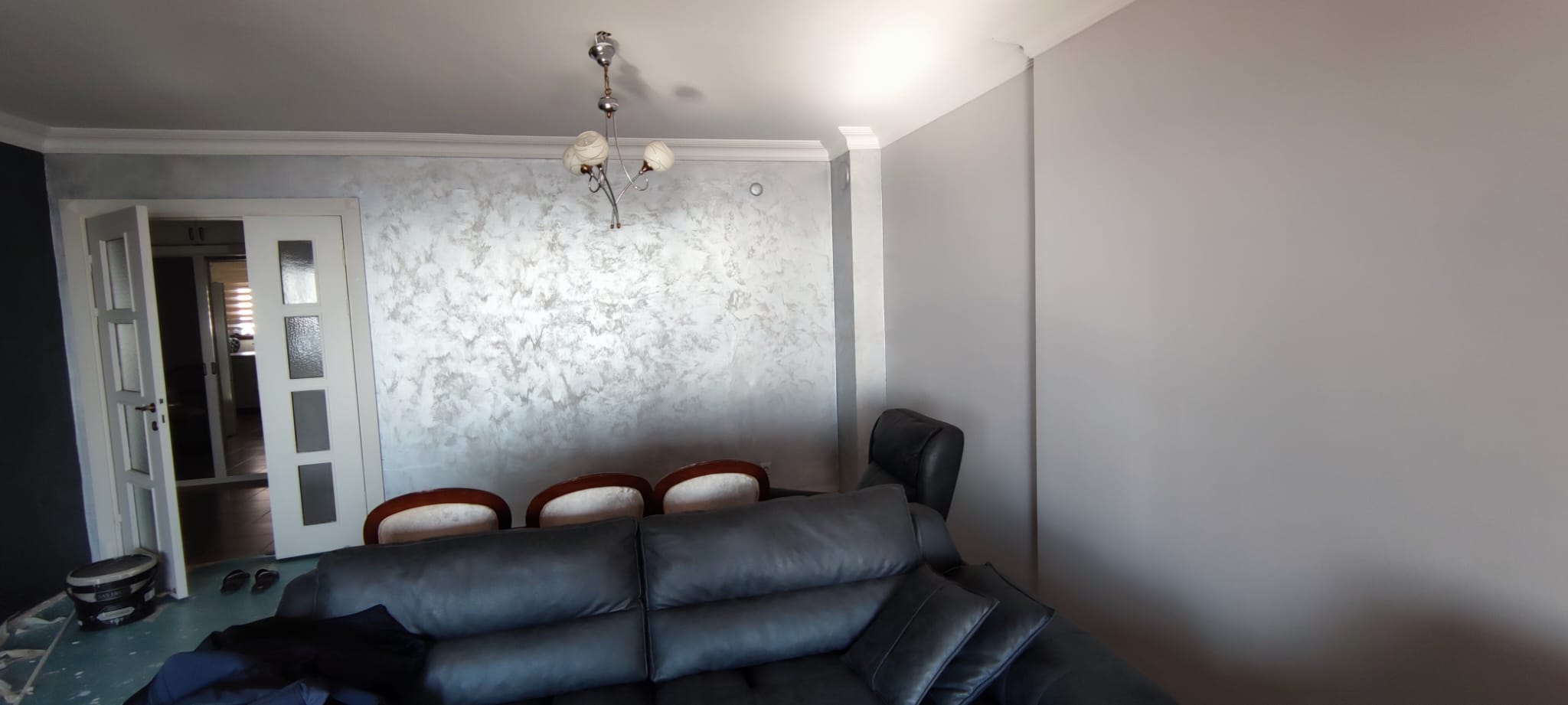 kumlu dekoratif efekt boya