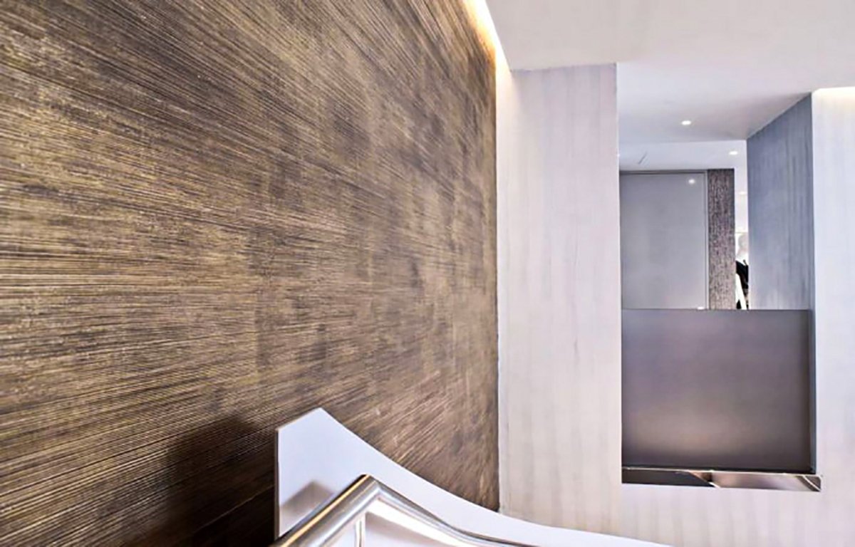 İtalyan boya antre dekorasyonu