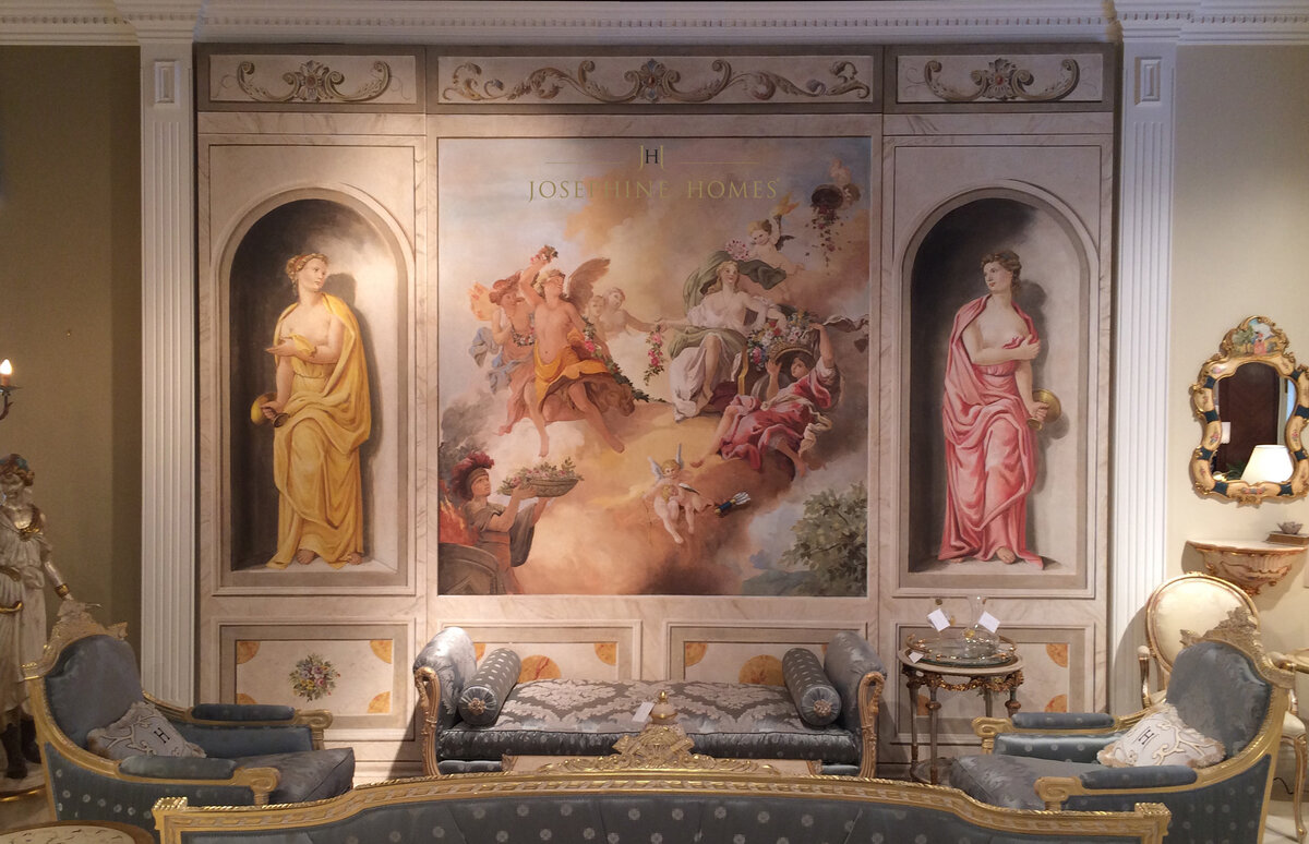 İtalyan Tarzı Dekorasyonda Aksesuar ve Sanatın Yeri 1 Italyan Boya ve Sanatsal Dekorasyon